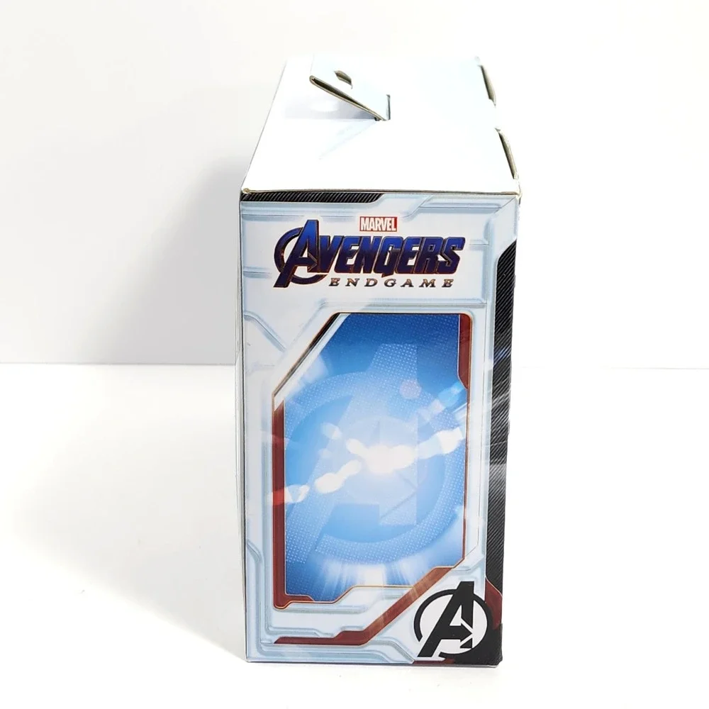 NIB Hallmark Marvel Avengers Iron Man and Captain Marvel Christmas tree Ornament